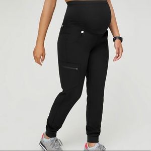 FIGS maternity scrub pants size medium